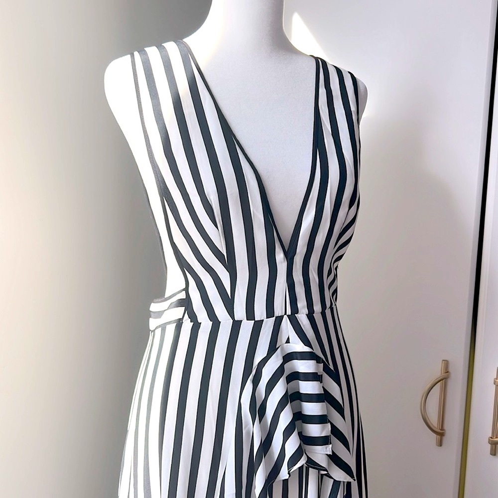 TOPSHOP - Striped Dress - Picture 3 of 5
